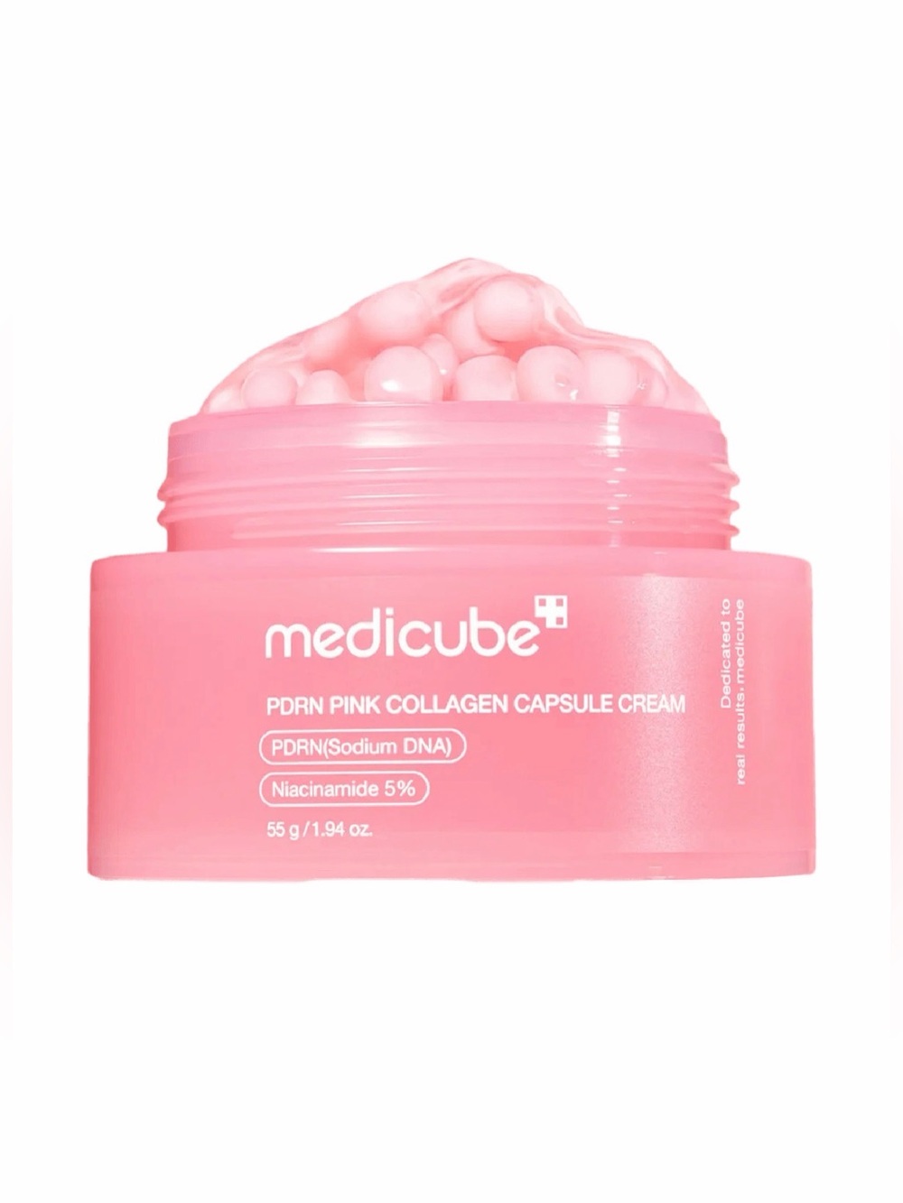 Medicube PDRN Pink Collagen Capsule Cream 55g
